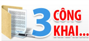3 cong khai nam 2018-2019