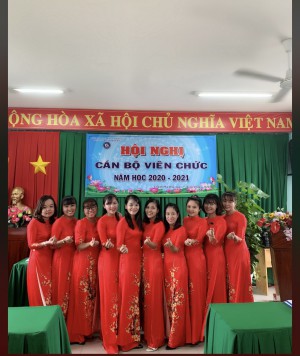TRƯỜNG TH CHÁNH PHÚ HÒA TỔ CHỨC THÀNH CÔNG ĐẠI HỘI CÁN BỘ - VIÊN CHỨC NĂM HỌC 2020 - 2021