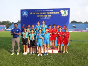 GIẢI THỂ THAO HỌC SINH TỈNH BÌNH DƯƠNG NĂM HỌC 2020-2021