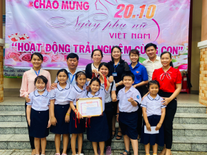 CHÀO MỪNG NGÀY PHỤ NỮ VIỆT NAM 20/10
