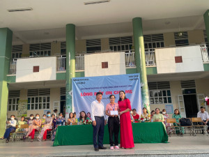LIÊN ĐỘI TH CHÁNH PHÚ HÒA TỔ CHỨC CHUYÊN ĐỀ “LÒNG BIẾT ƠN CHA MẸ” CHÀO MỪNG NGÀY QUỐC TẾ PHỤ NỮ 8/3