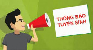 ảnh tuyen sinh