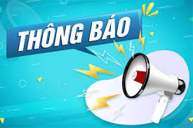 THONG BÁO