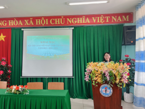 TRƯỜNG TIỂU HỌC CHÁNH PHÚ HÒA  TỔ CHỨC THI GIÁO VIÊN DẠY GIỎI CẤP TRƯỜNG NĂM HỌC 2023 – 2024