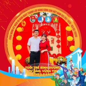 TRƯỜNG TIỂU HỌC CHÁNH PHÚ HÒA NHIỆT LIỆT CHÀO MỪNG KỶ NIỆM 95 NĂM NGÀY THÀNH LẬP ĐẢNG CỘNG SẢN VIỆT NAM