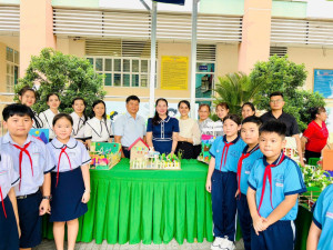 Ngày hội STEM tại Trường Tiểu học Chánh Phú Hòa