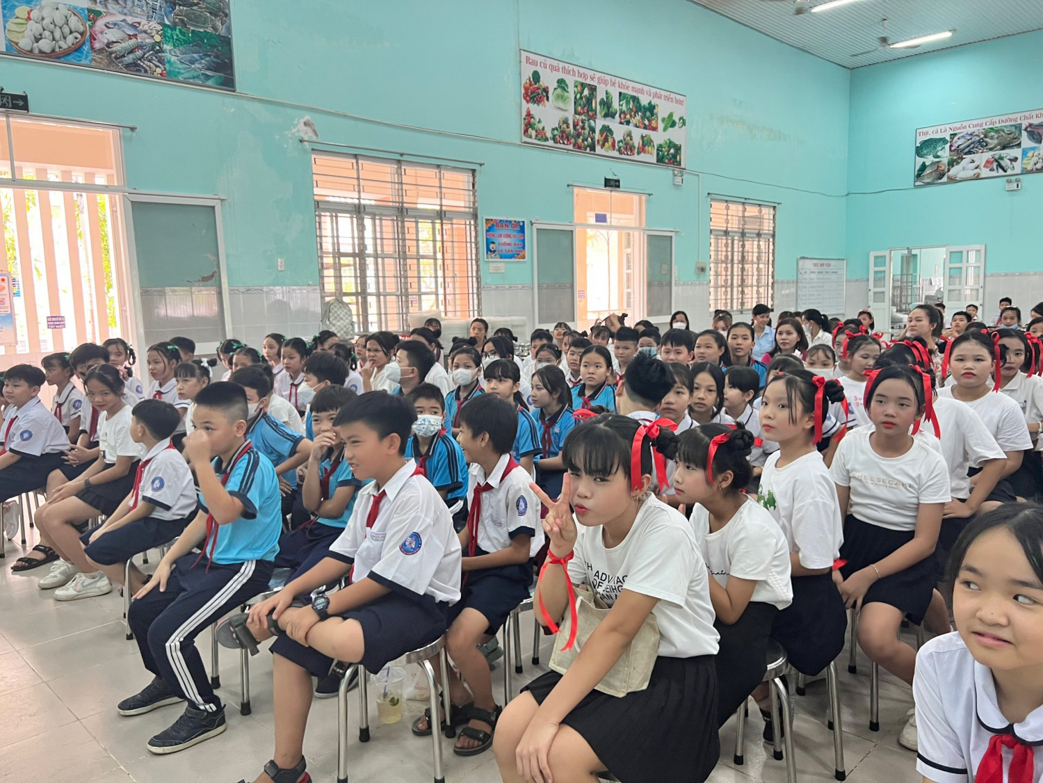 NGÀY HỘI “THIẾU NHI VUI KHỎE” - CUỘC THI “BƯỚC NHẢY HỌC ĐƯỜNG”