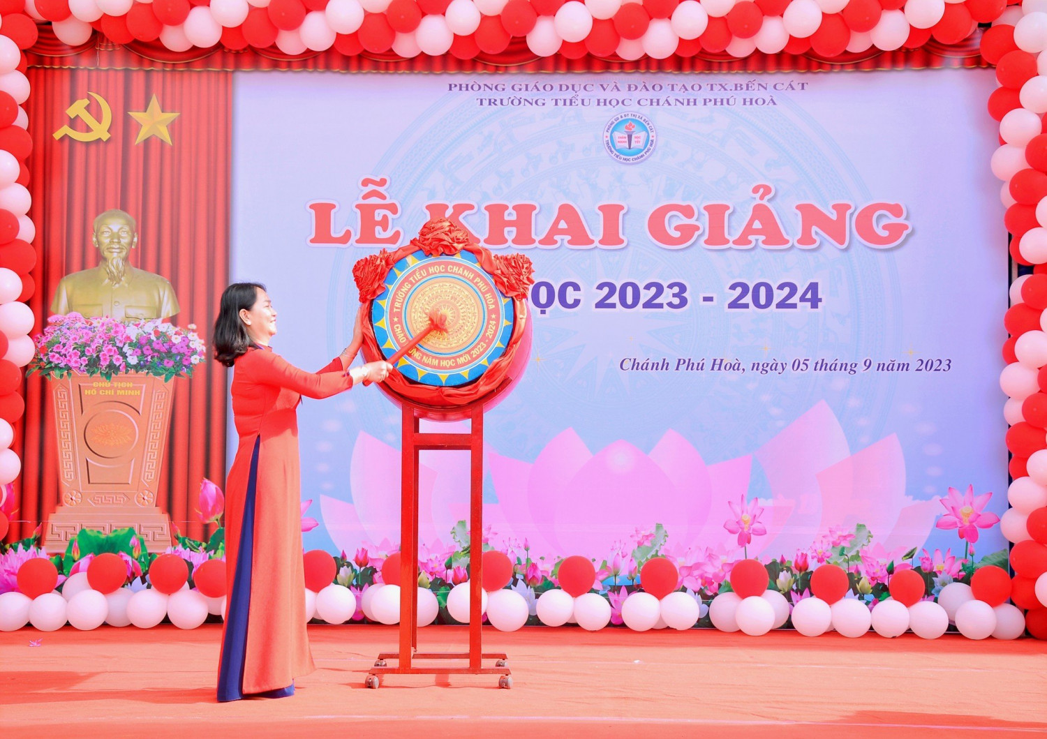 LỄ KHAI GIẢNG NĂM HỌC 2023 - 2024