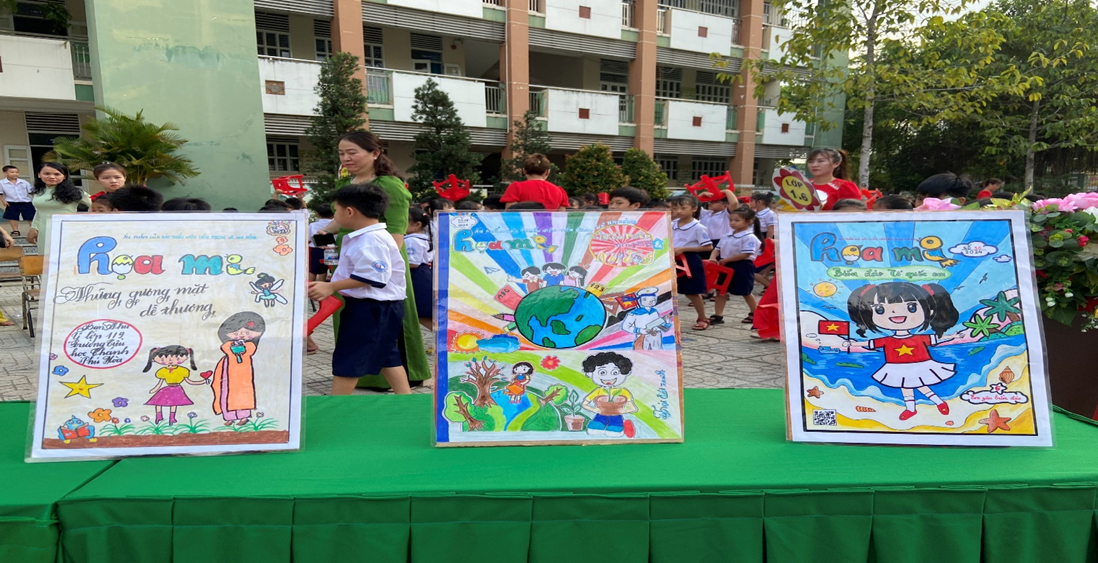 Ngày hội đọc sách năm học 2023 - 2024