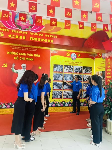 TRƯỜNG TIỂU HỌC CHÁNH PHÚ HÒA TỔ CHỨC SINH HOẠT THÁNG 2