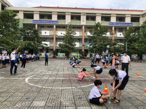 NGÀY HỘI THIẾU NHI VUI KHỎE CÙNG LIÊN ĐỘI TH CHÁNH PHÚ HÒA