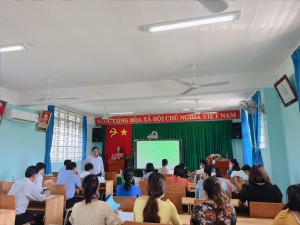 SINH HOẠT CHUYÊN ĐỀ CỤM