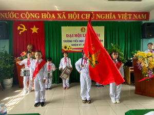☘LIÊN ĐỘI TH CHÁNH PHÚ HOÀ TỔ CHỨC ĐẠI HỘI LIÊN ĐỘI NHIỆM KỲ 2022 - 202