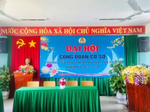 ĐẠI HỘI CÔNG ĐOÀN