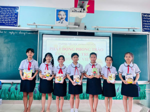 TRƯỜNG TIỂU HỌC CHÁNH PHÚ HOÀ  HƯỞNG ỨNG TUẦN LỄ HỌC TẬP SUỐT ĐỜI NĂM 2025