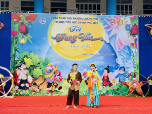 TRƯỜNG TIỂU HỌC CHÁNH PHÚ HÒA TỔ CHỨC TẾT TRUNG THU 2025 CHO HỌC SINH (CƠ SỞ 1)