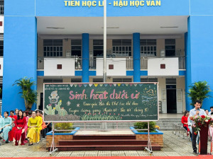 SINH HOẠT DƯỚI CỜ TUẦN 9