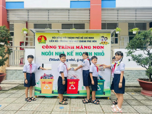 CÔNG TRÌNH MĂNG NON NĂM HỌC 2025 - 2026