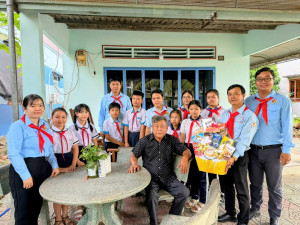 🌺🌺🌺ĐOÀN PHƯỜNG - HỘI ĐỒNG ĐỘI PHƯỜNG CHÁNH PHÚ HÒA THỰC HIỆN HOẠT ĐỘNG “ĐỀN ƠN ĐÁP NGHĨA – UỐNG NƯỚC NHỚ NGUỒN” NHÂN DỊP XUÂN BÍNH NGỌ 2026