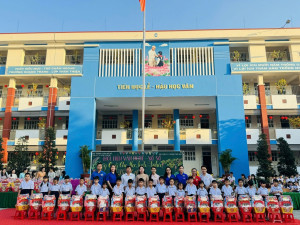 HỘI DIỄN VĂN NGHỆ - XỔ SỐ GÂY QUỸ CHO HỌC SINH NGHÈO VUI TẾT NHÂN DỊP XUÂN BÍNH NGỌ 2026 - CƠ SỞ 1