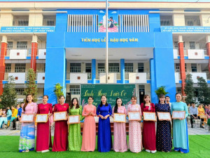 Trường Tiểu học Chánh Phú Hòa đã phát động cuộc thi ảnh Online đến tập thể CB-GV-NV.