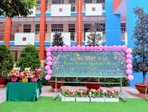 HỌP MẶT NGÀY QUỐC TẾ PHỤ NỮ 08/3