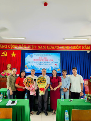 TRƯỜNG TIỂU HỌC CHÁNH PHÚ HÒA TỔ CHỨC HỘI NGHỊ CHA MẸ HỌC SINH NĂM HỌC 2026 – 2027