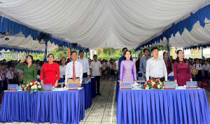 LỄ KHAI GIẢNG
