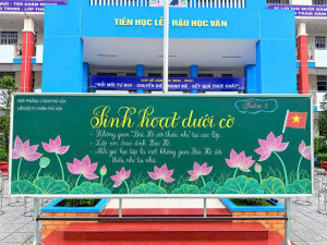 SINH HOẠT DƯỚI CỜ – TUẦN 03