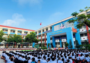 SINH HOẠT DƯỚI CỜ KHỞI ĐỘNG NĂM HỌC MỚI 2026 – 2027