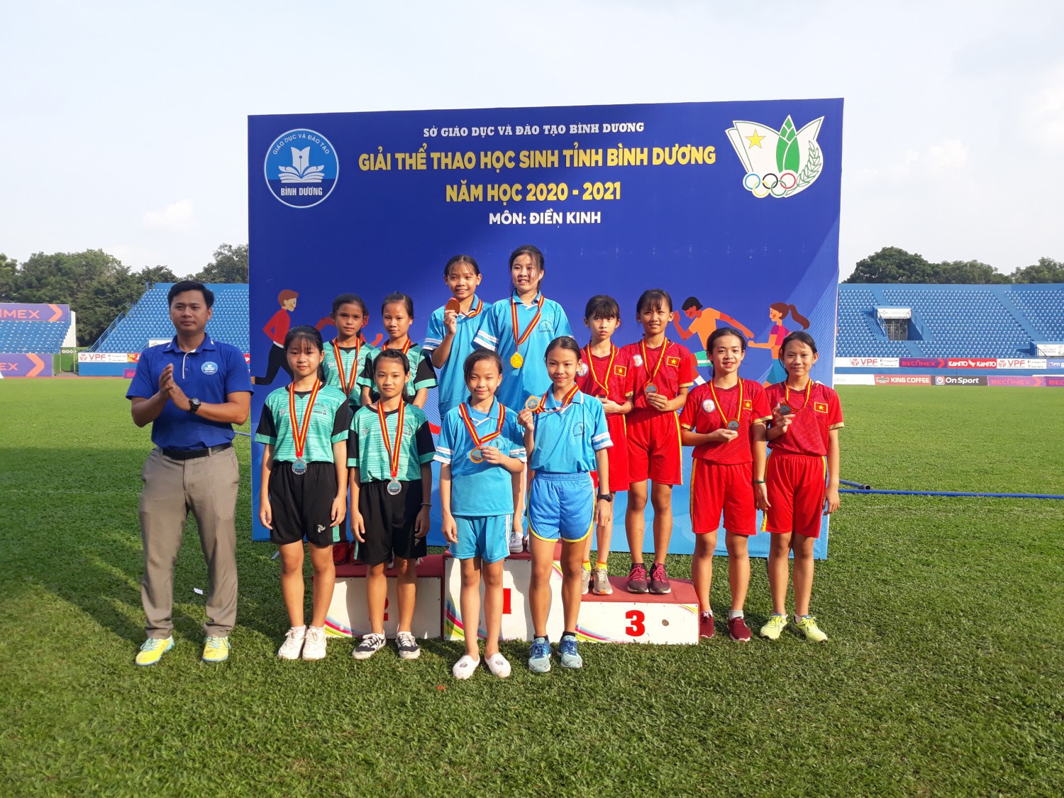 GIẢI THỂ THAO HỌC SINH TỈNH BÌNH DƯƠNG NĂM HỌC 2020-2021