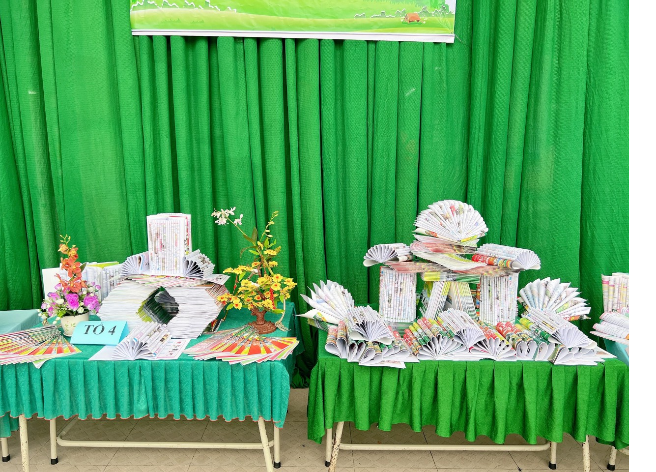TRƯỜNG TH CHÁNH PHÚ HÒA TỔ CHỨC NGÀY HỘI ĐỌC SÁCH