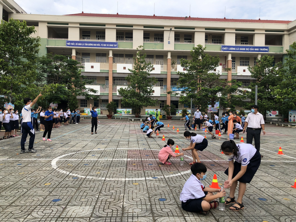 NGÀY HỘI THIẾU NHI VUI KHỎE CÙNG LIÊN ĐỘI TH CHÁNH PHÚ HÒA