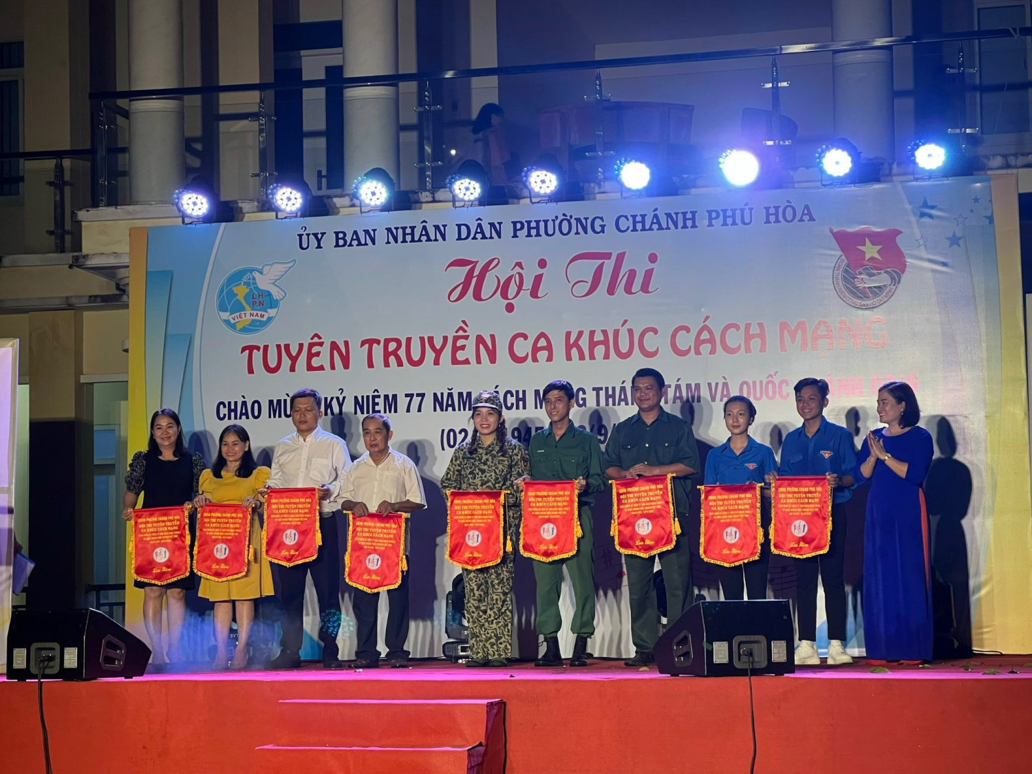 TRƯỜNG TH CHÁNH PHÚ HÒA THAM GIA HỘI THI  “TUYÊN TRUYỀN NHỮNG CA KHÚC CÁCH MẠNG”