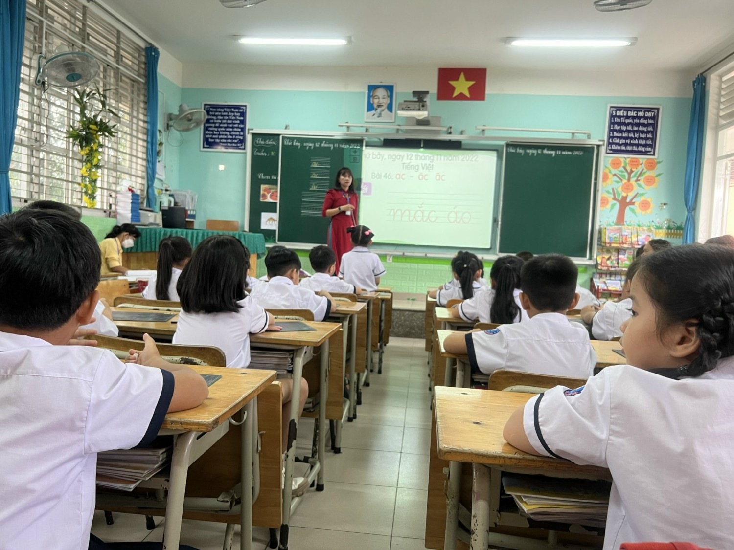 SINH HOẠT CHUYÊN MÔN THÁNG 11/2022