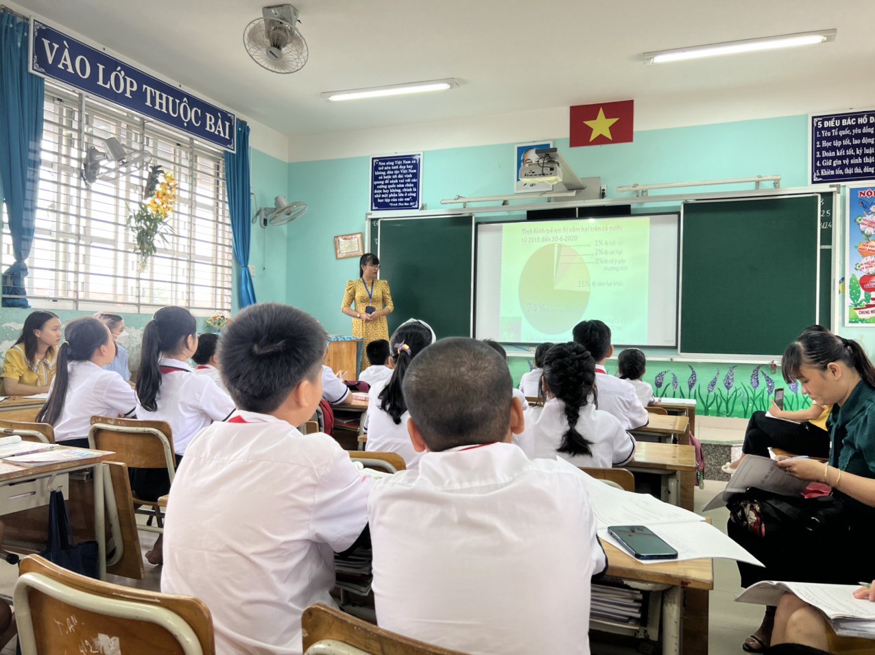 SINH HOẠT CHUYÊN MÔN THÁNG 10/2022