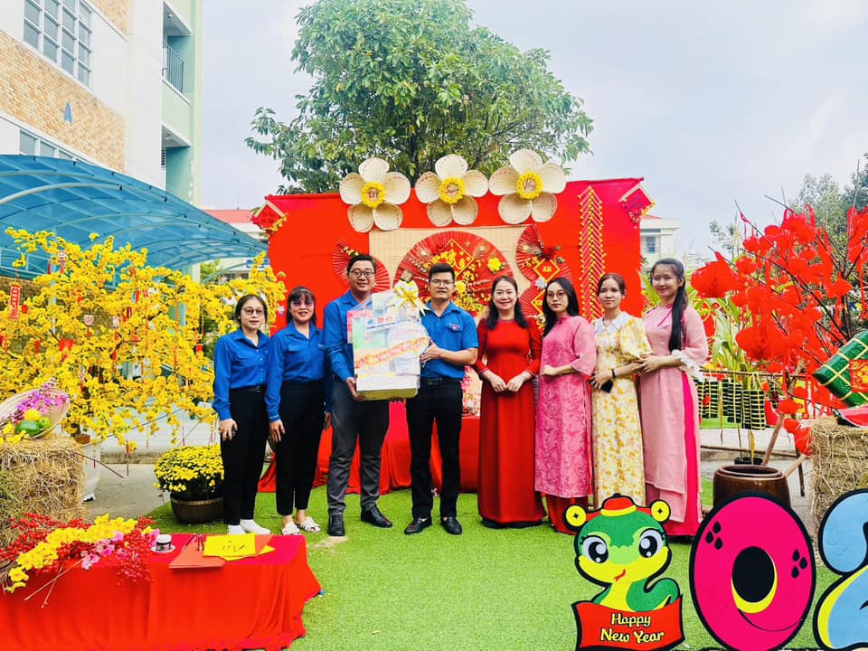 TRƯỜNG TIỂU HỌC CHÁNH PHÚ HÒA ĐÓN TIẾP BAN CHẤP HÀNH ĐOÀN PHƯỜNG CHÁNH PHÚ HÒA