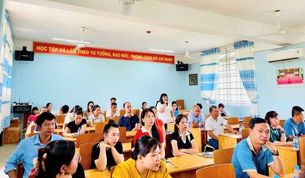 TRƯỜNG TH CHÁNH PHÚ HÒA TỔ CHỨC  ĐẠI HỘI CHA MẸ HỌC SINH ĐẦU NĂM 2025 - 2026