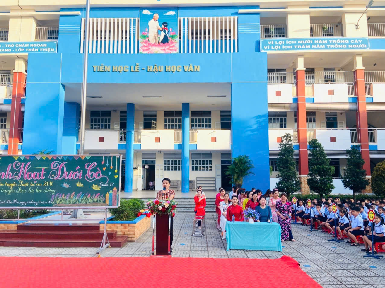 TUYÊN TRUYỀN LUẬT TRẺ EM 2016  VÀ BẠO LỰC HỌC ĐƯỜNG