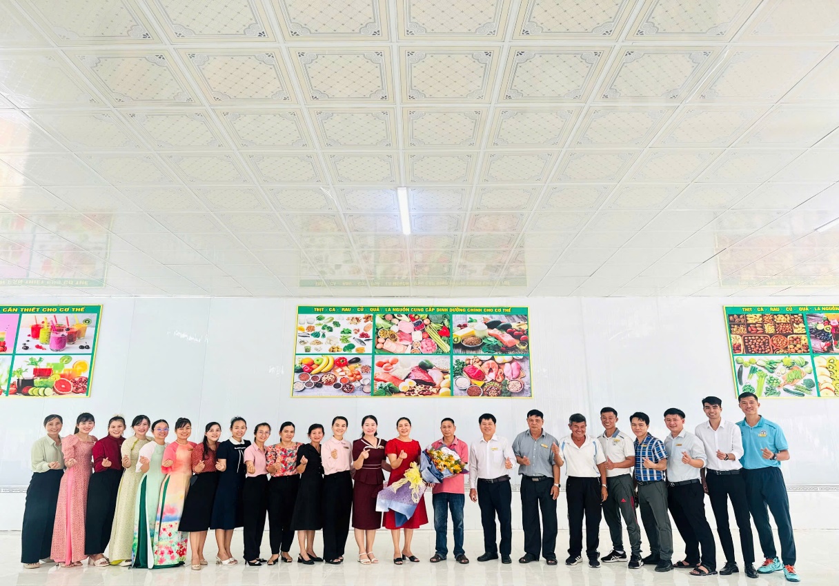 KHAI TRƯƠNG NHÀ ĂN MỚI