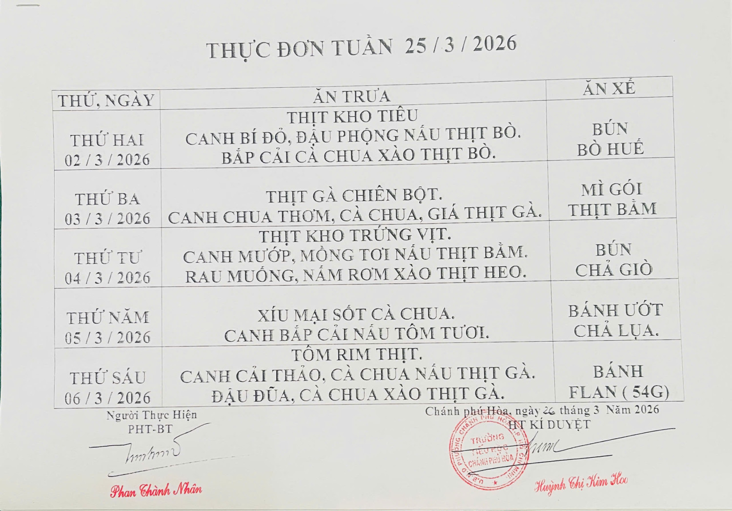THUC DON TUAN 25