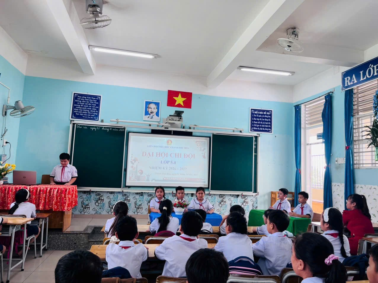 ĐẠI HỘI CHI ĐỘI NHIỆM KỲ 2026 – 2027